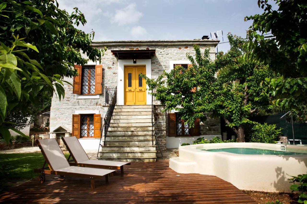 Villa Erifili By Pelion Esties Agios Georgios Nileias Exterior foto
