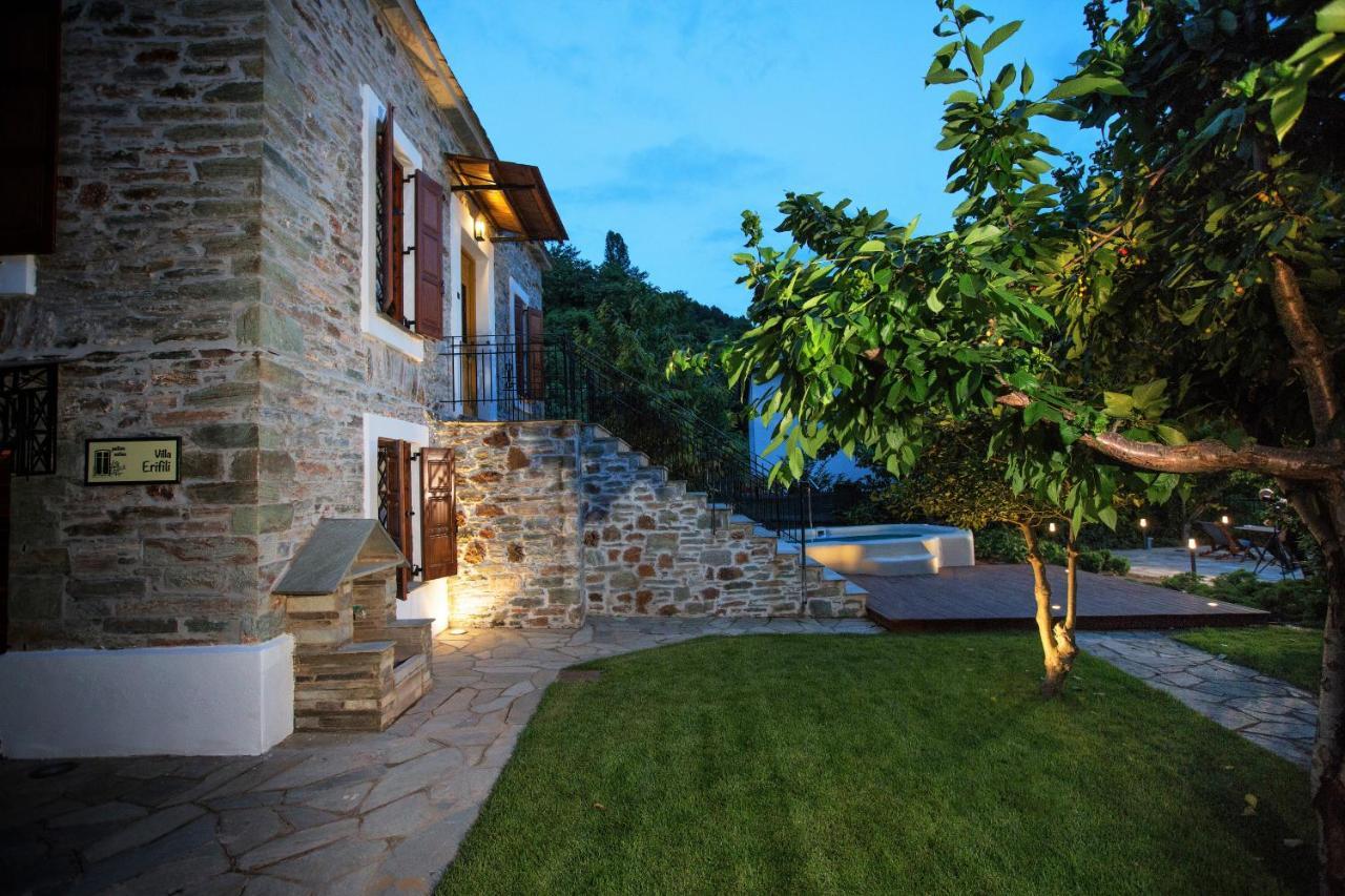 Villa Erifili By Pelion Esties Agios Georgios Nileias Exterior foto